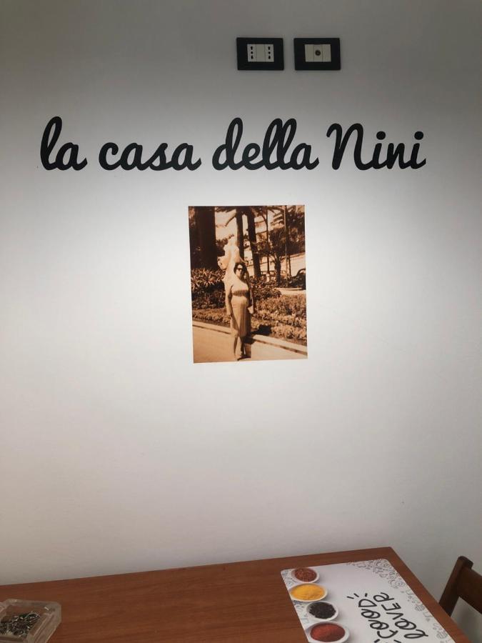 圣雷默La Casa Della Nini公寓 外观 照片
